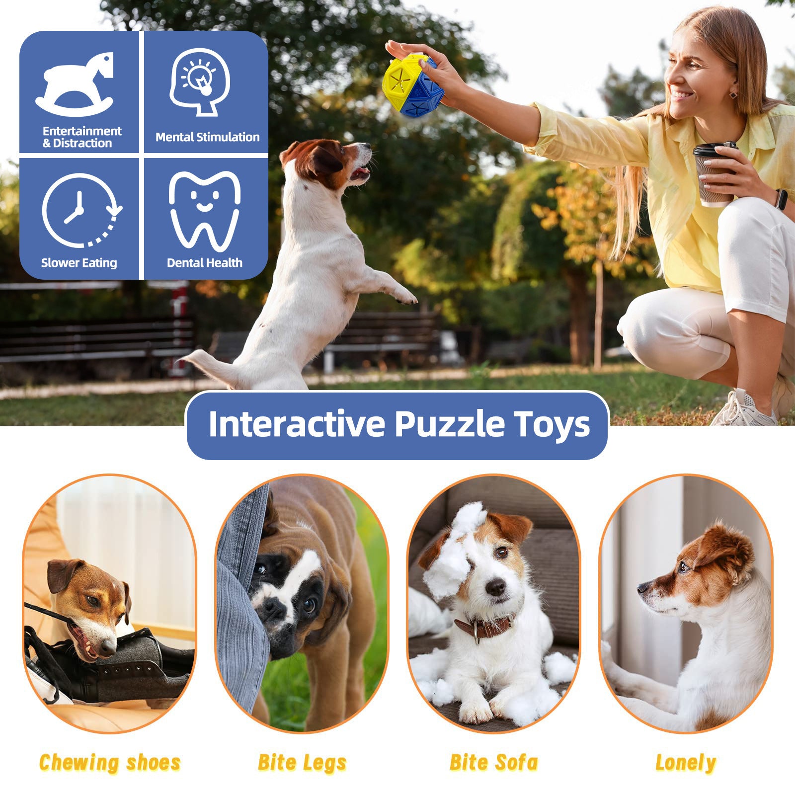 UltraDurable Treat Ball™ – Interactive Edition