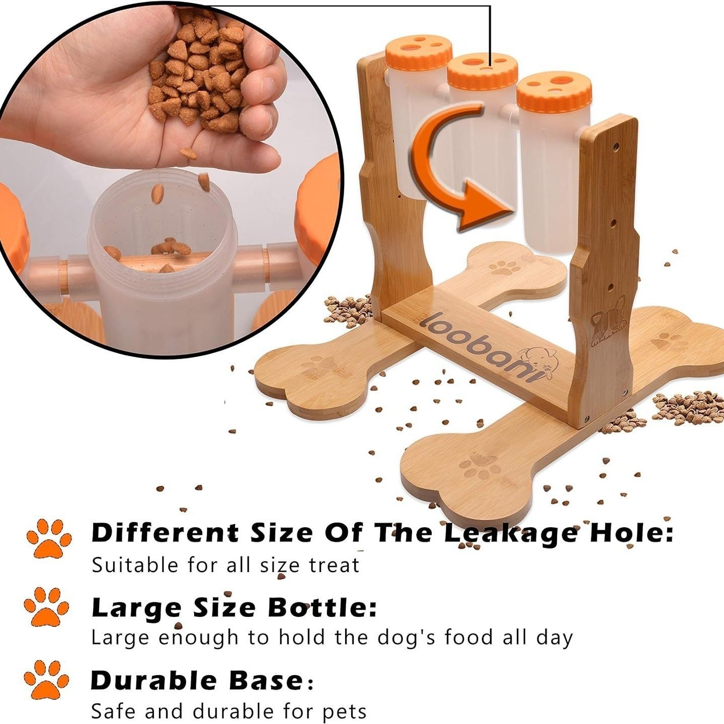 Eco Wood Puzzle Feeder™ – Premium Line