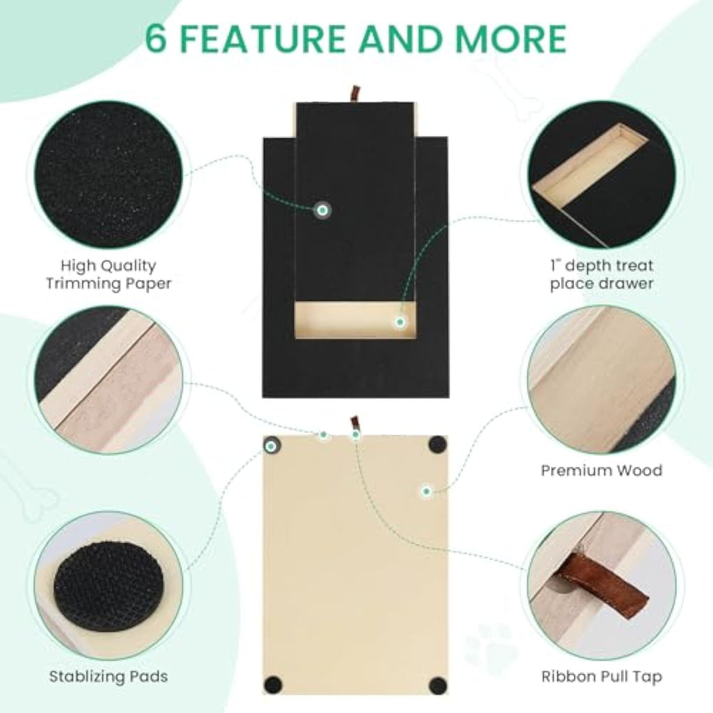 PawTrim Scratch Board™ – All-Size Edition