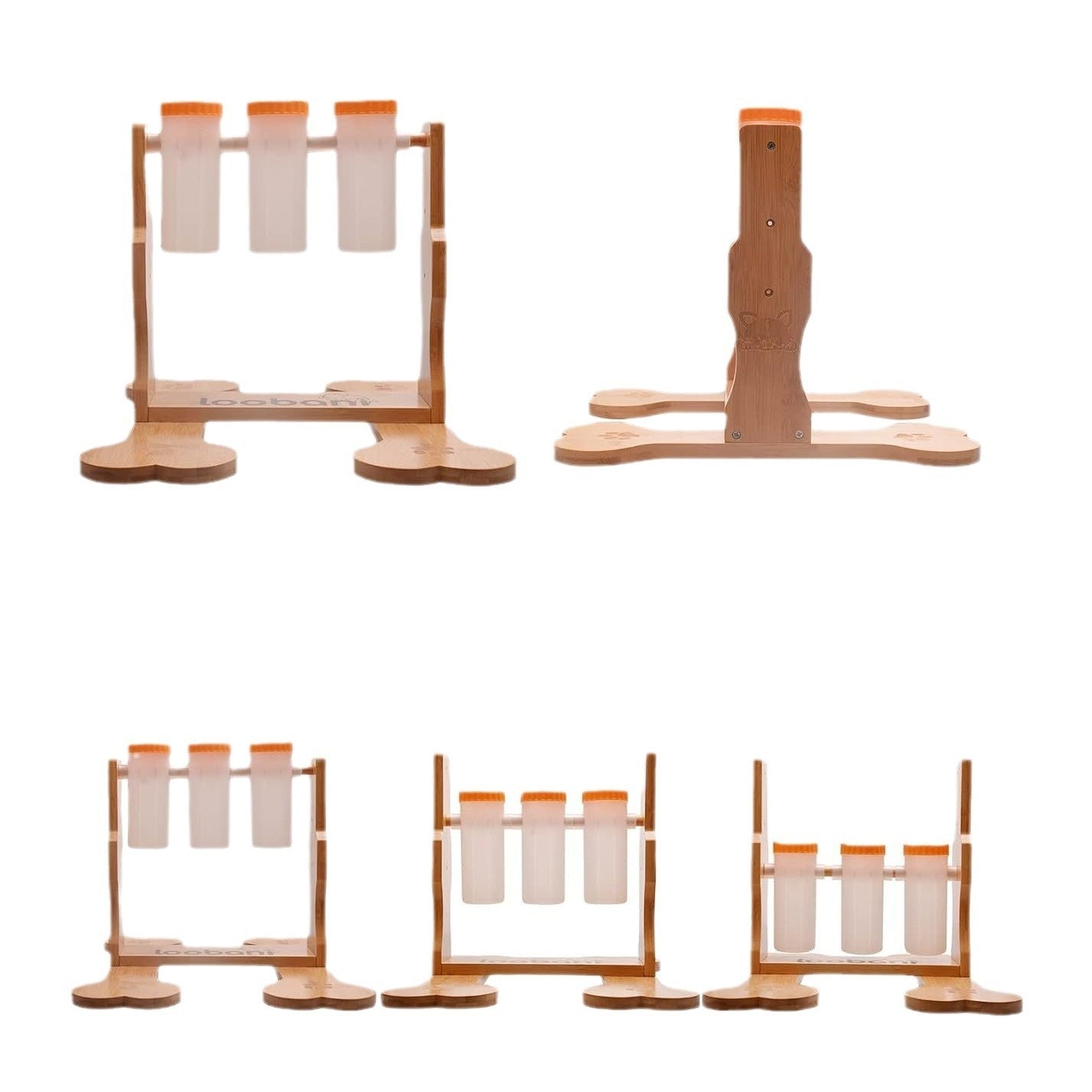 Eco Wood Puzzle Feeder™ – Premium Line