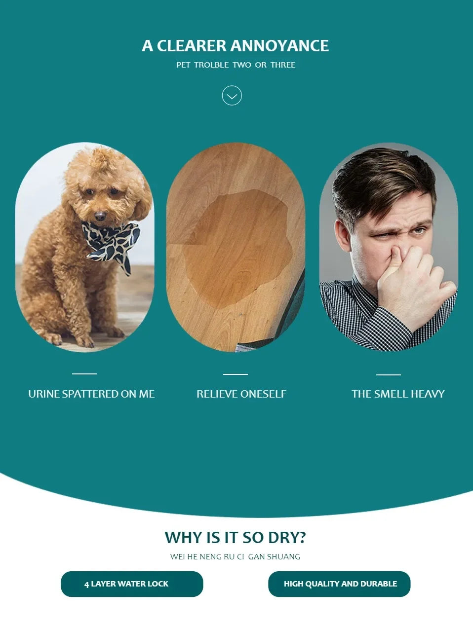 EasyClean Dog Pee Blanket