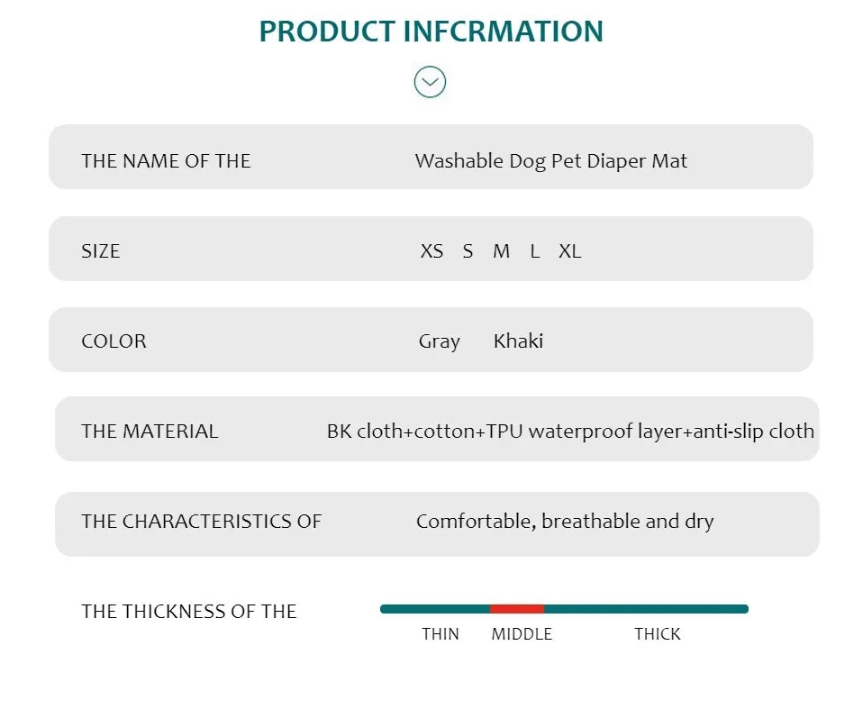 EasyClean Dog Pee Blanket