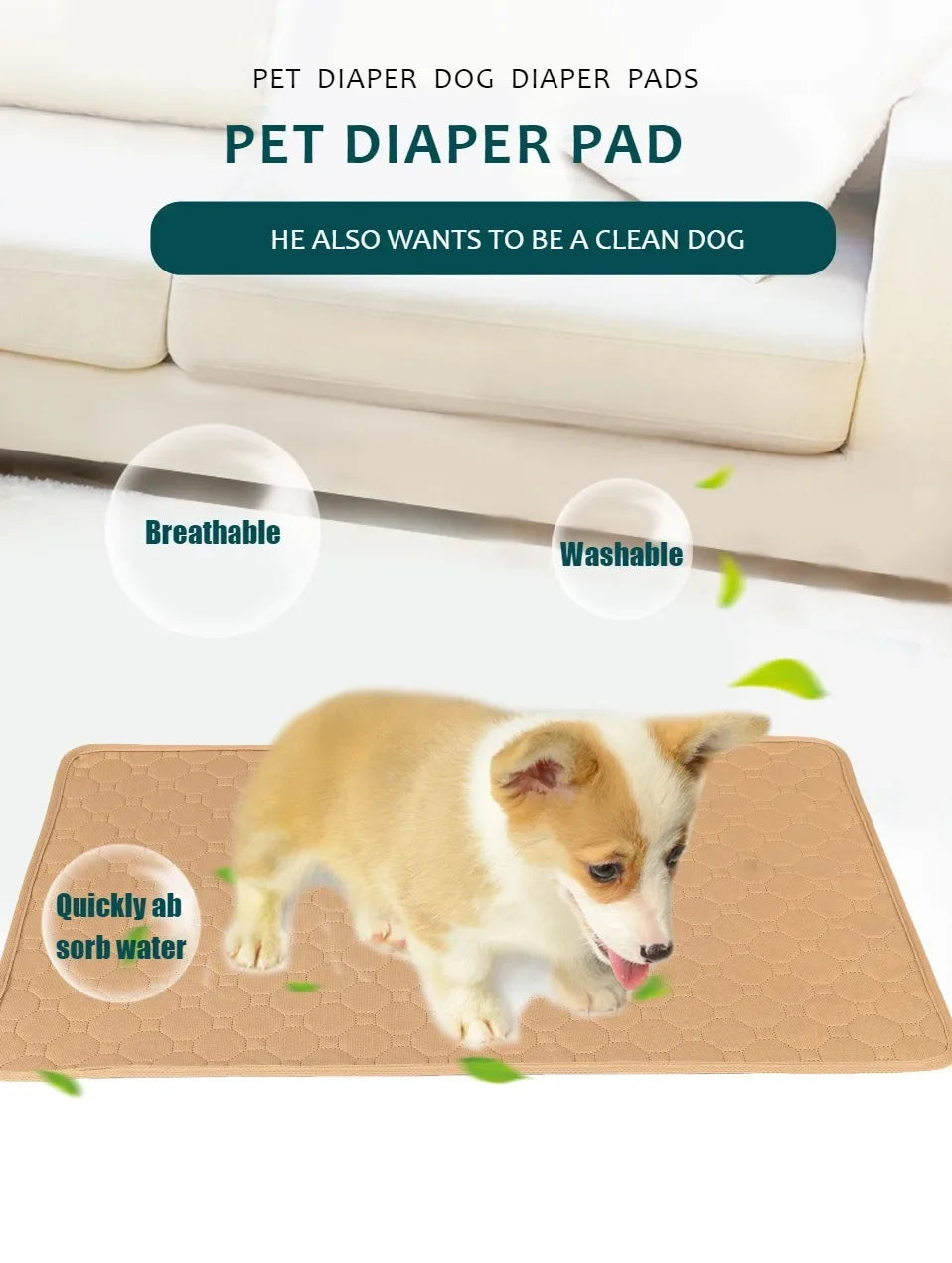 EasyClean Dog Pee Blanket