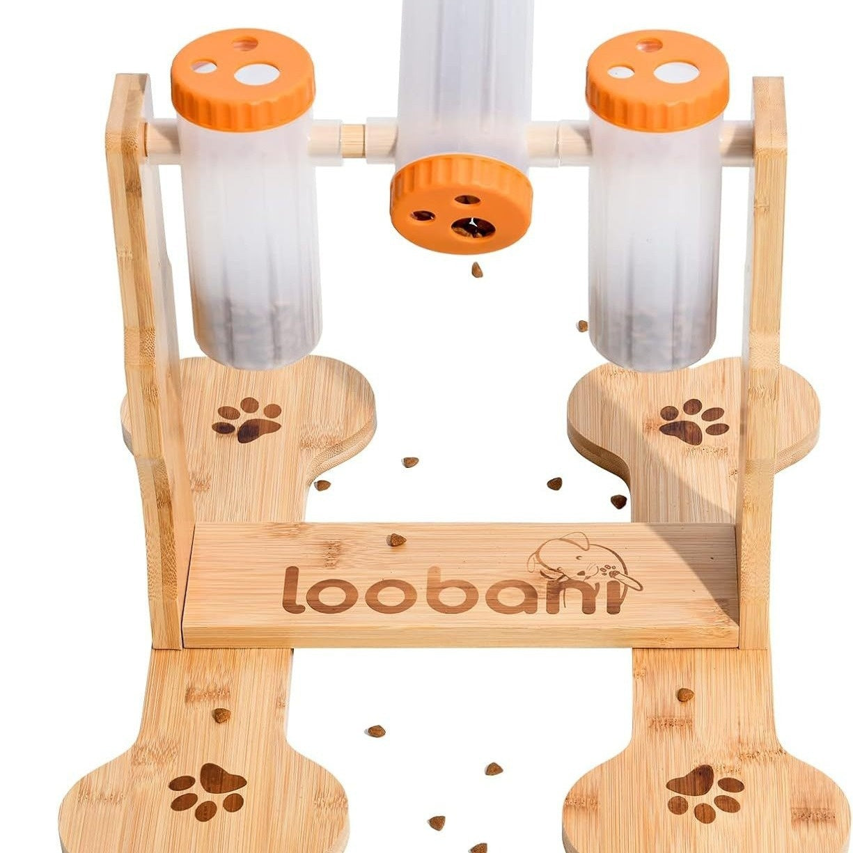 Eco Wood Puzzle Feeder™ – Premium Line