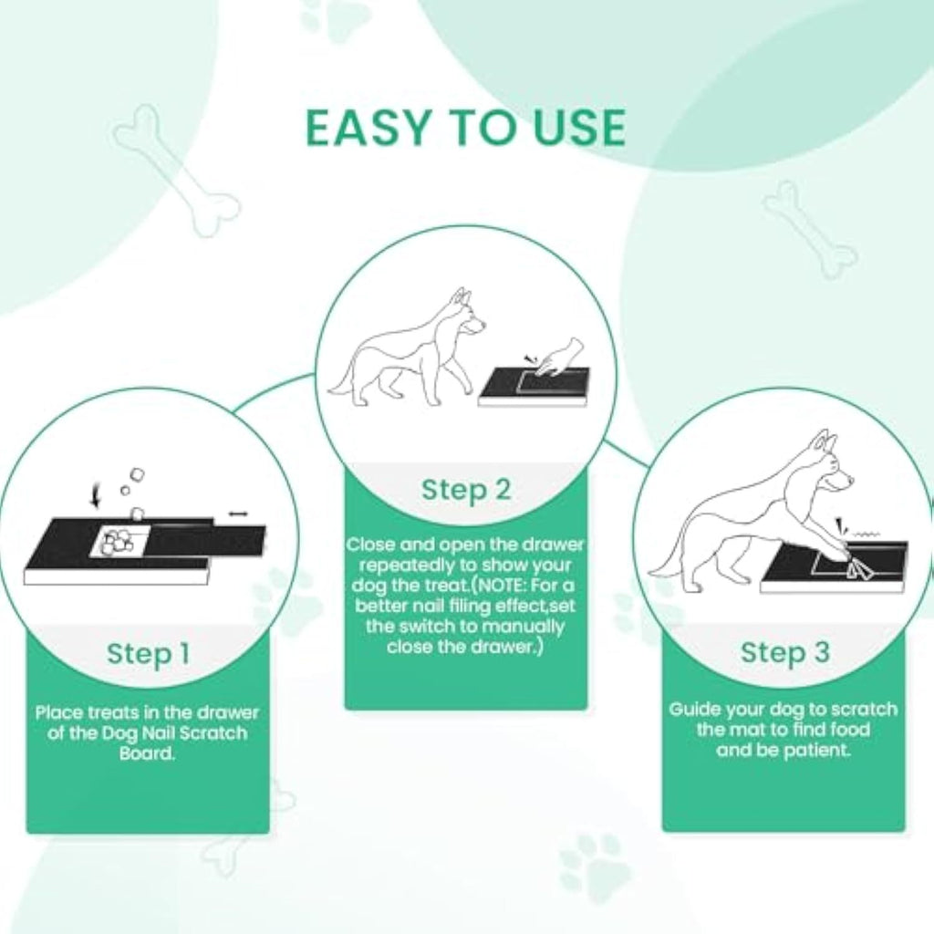 PawTrim Scratch Board™ – All-Size Edition