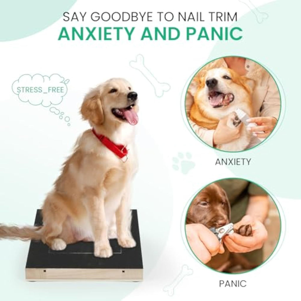 PawTrim Scratch Board™ – All-Size Edition